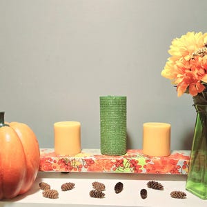 Autumn inspired centerpiece