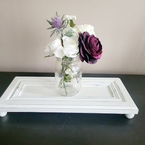 Charming White Table Riser