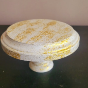 Splash of Gold Candle Riser