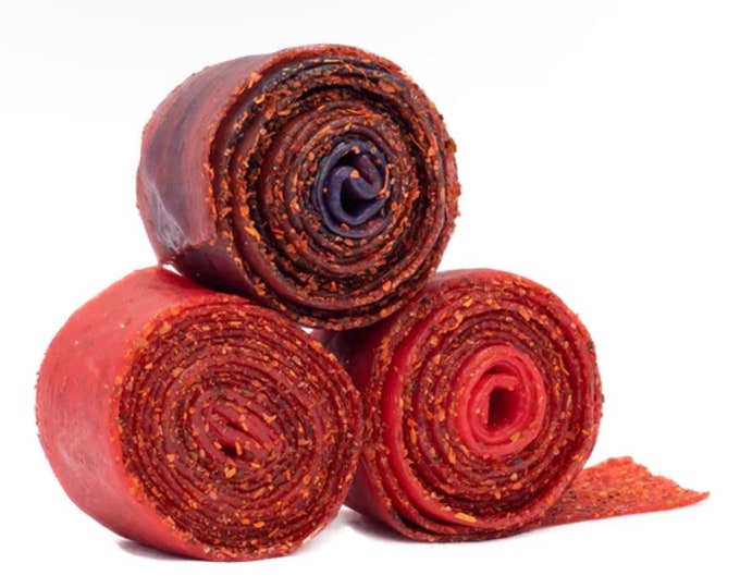Dulces Enchilados Fruit Roll Upz Spicy Rolls Ups Chamoy and Etsy