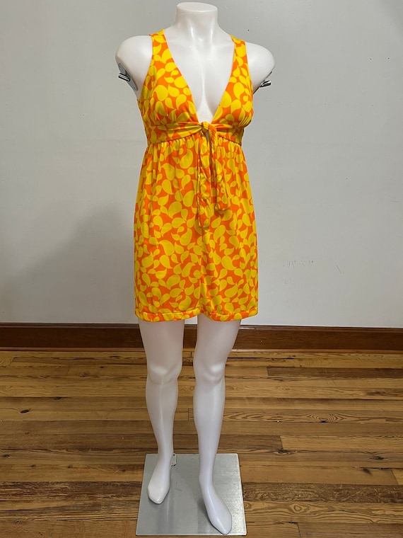 Mod Bobbie Brooks Mini Dress/Top - image 1