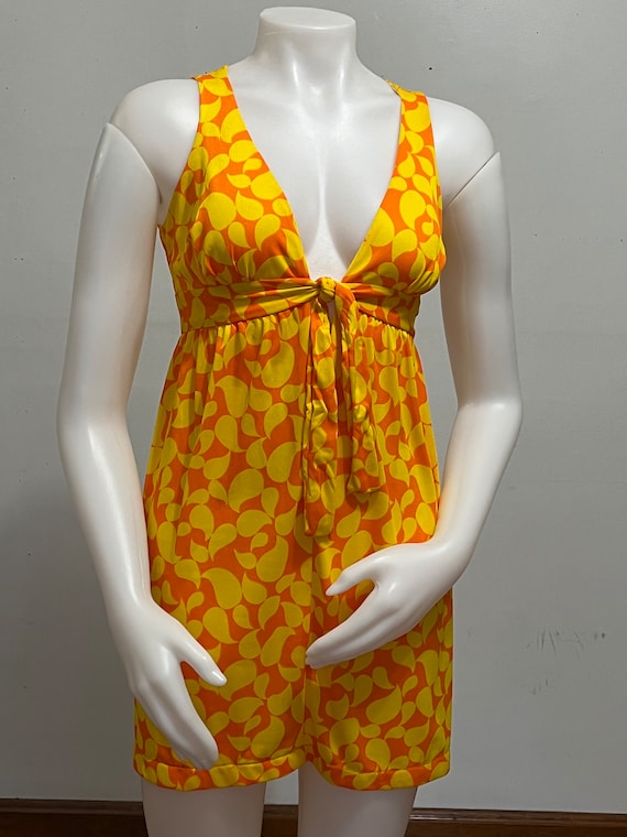 Mod Bobbie Brooks Mini Dress/Top - image 2