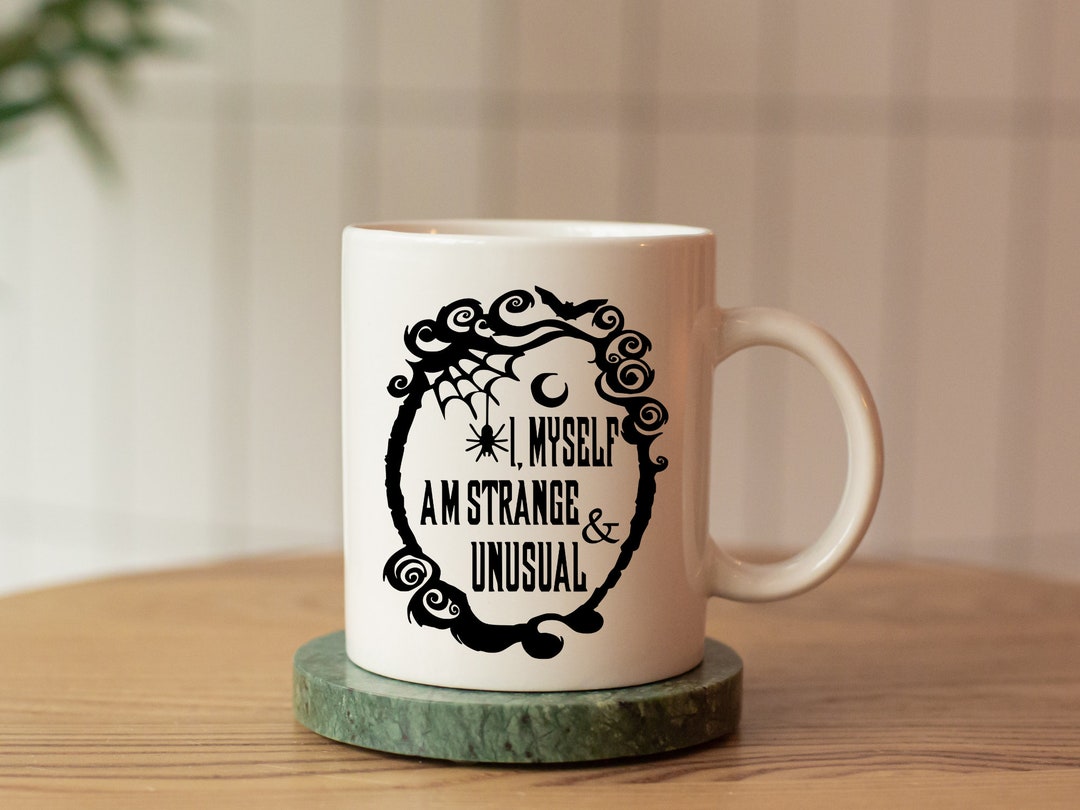 Beetlejuice Inspired Coffee Mug Beetlejuice Coffee Mugs Etsy