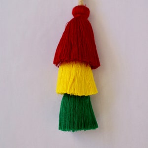 Jamaican outlet car tassels