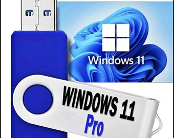 Windows 11 Pro USB With Key