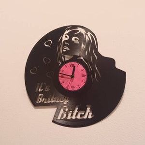 Britney Spears Clock - Etsy