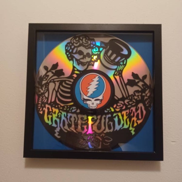 GRATEFUL DEAD Vinyl Lp Record Shadow Box Jerry Garcia