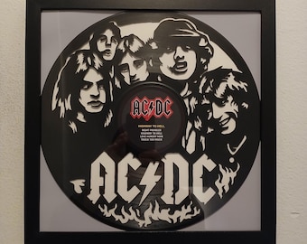 AC/DC Highway to Hell Vinyl Record LP, 1979 Album - Etsy