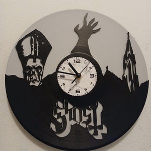 GHOST  Vinyl Record LP Clock USA