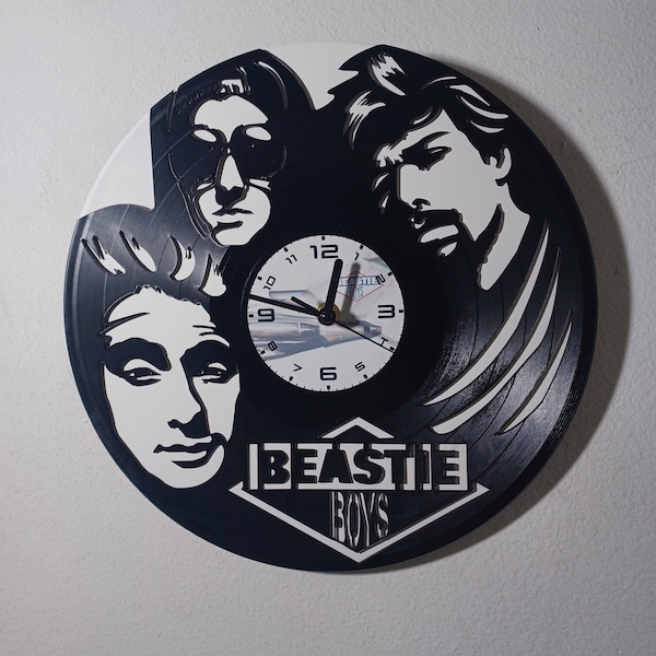 BEASTIE BOYS Licensed To Ill Vinyl Record Clock