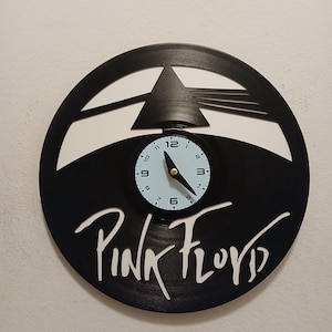 PINK FLOYD Dark Side Of The Moon Vinyl Record LP Clock
