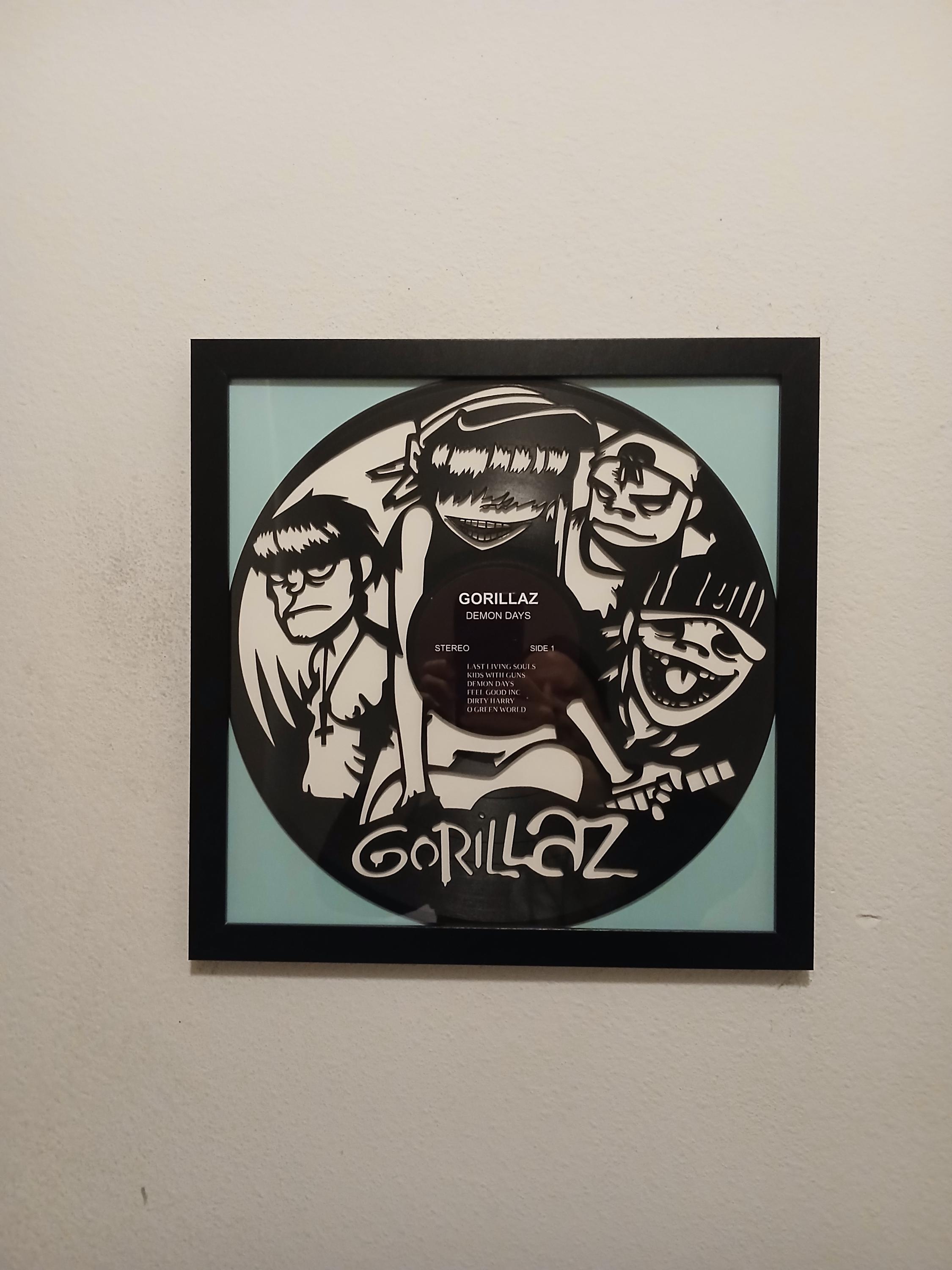 Gorillaz Wall Art - Etsy