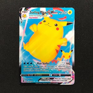 Surf Pikachu VMAX · Celebrations (CEL) #009 Proxy Card
