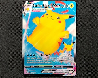 Surfing Pikachu VMAX · Celebrations (CEL) #009 Proxy Card