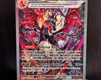 Texturizado · Charizard ex · Paldean Fates (PAF) #234 Carta Proxy