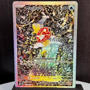 Textured · Magikarp · Paldea Evolved (PAL) #203 Proxy Card