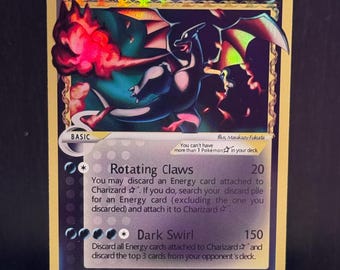 Charizard Gold Star Delta Species - 100/101 - Pokemon Dragon