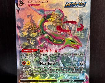 Rayquaza Vmax 218/203 Evolving Skies - English Version