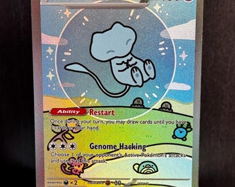 Mew EX 232/091 - Paldean Fates - English Version - Holographic