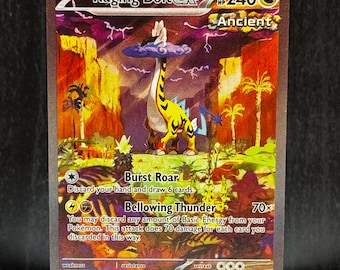 Texturizado - Raging Bolt ex · Tarjeta personalizada Temporal Forces (TEF) n.° 208
