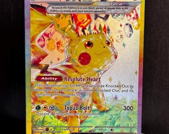 ピカチュウ EX 132/106 - SV8 スーパーエレクトリックブレーカー