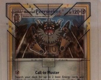 Pokémon Card Grading / Centring Card Tool Gem Mint PSA / BGS / TCG -   Norway