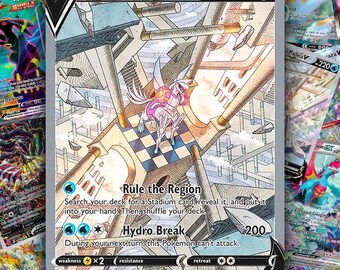 thumbnail image 2 of Origin Forme Palkia VSTAR 040/189 – Astral Radiance – Pokemon TCG Ultra Rare Holo (NM) 2 of 3