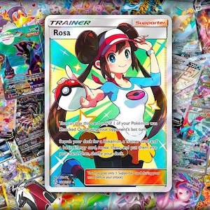 Rosa · Cosmic Eclipse (CEC) #236 Proxy Card Full Holo