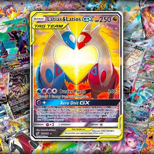 Latias & Latios GX 105/095 - SR - Tag Bolt - Japanese Latias & Latios GX 105/095 - SR - Tag Bolt - Japanese