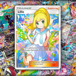 Lillie · Ultra Prism (UPR) #151 Proxy Karte Full Holo