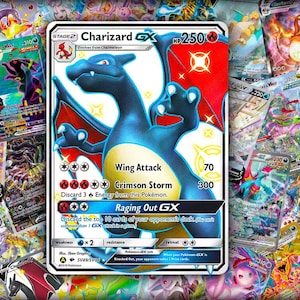 ハイブリッドリザードンGX ポケモンカード - Etsy 日本 ハイブリッドリザードンGX ポケモンカード - Etsy 日本