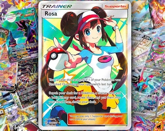 rosa pokemon card price Rosa 204/236