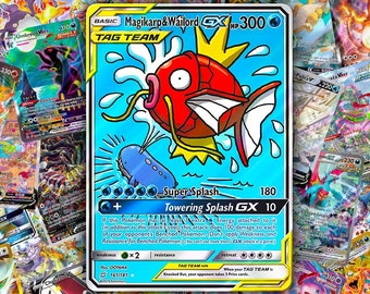 Magikarp 1st Edition Shadowless - Perfect Gift for Kids or Poke