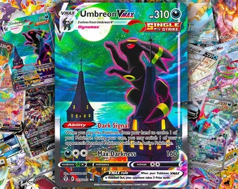 Umbreon VMAX · Evolving Skies (EVS) #215 Proxy Card Full Holo