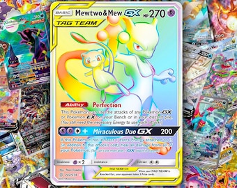 ミュウGXポケモンカード - Etsy 日本