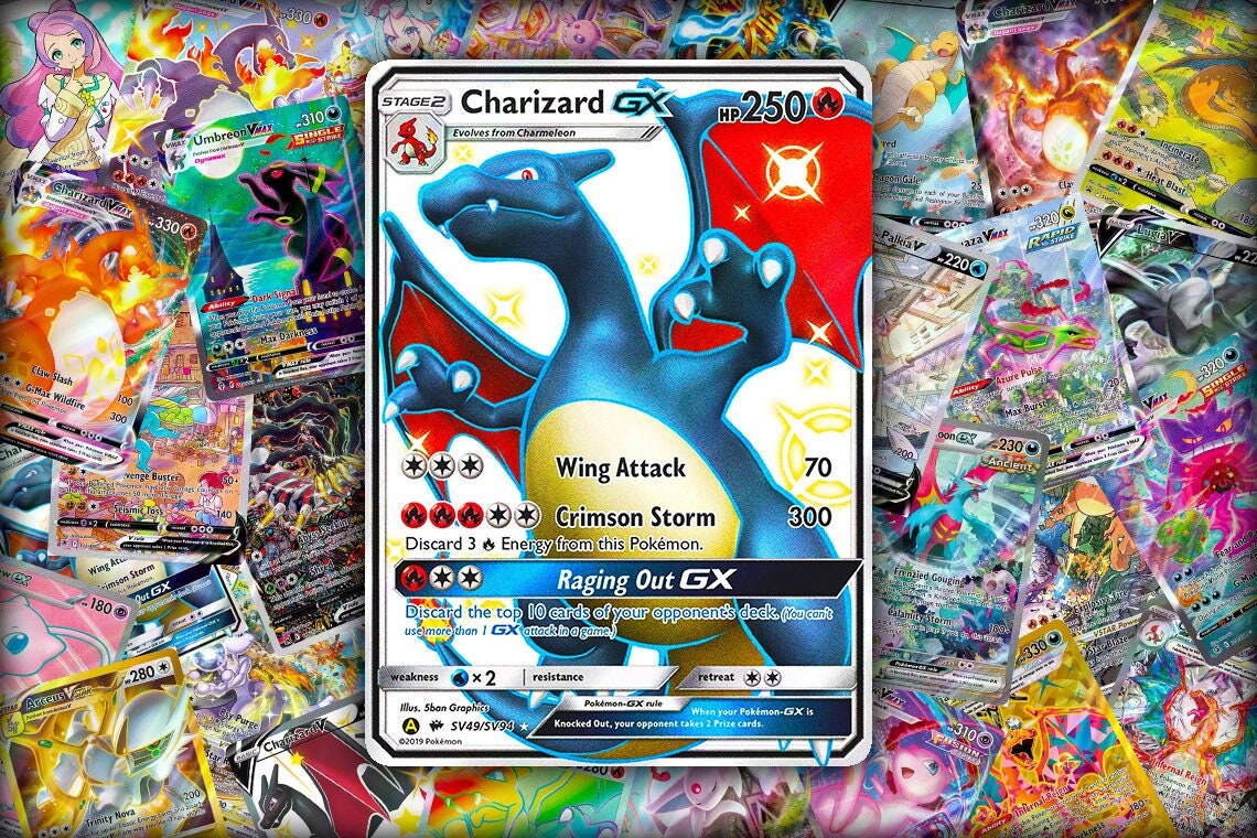 charizard pokemon card metal Charizard & Braixen GX SM230 - Ace 10 main image 0