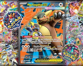 Mega Kangaskhan ex · Mega Evolution (MEG) #164 Custom Card