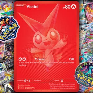 Victini · Black Bolt (BLK) #171 Proxy Card