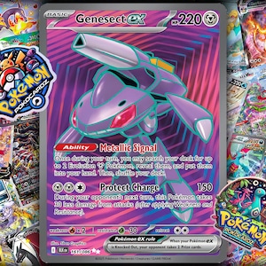 Genesect ex · Black Bolt (BLK) #161 Proxy Card