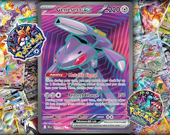 pokemon shiny genesect card Amazon.com: Pokemon - Genesect ex - 161/086 - SV: Black Bolt (BLK) - Ultra  Rare - Full Art