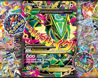 Rayquaza Gold Star - EX Deoxys - Pokemon - High Quality Proxy Card HOLO -  Etsy