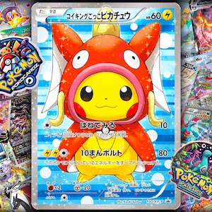 Doe alsof Magikarp Pikachu - XY-P Promo 150 - proxykaart