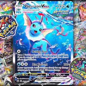 Steampunk VMAX · Schwert & Schild Promos #SWSH182 Proxy Karte Full Holo