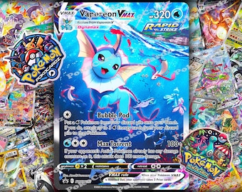 Steampunk VMAX · Schwert & Schild Promos #SWSH182 Proxy Karte Full Holo