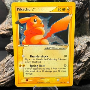 Pikachu Star · Holon Phantoms (HP) #104 Custom Card