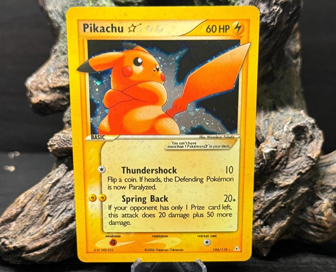 Pikachu gold star - Etsy 日本