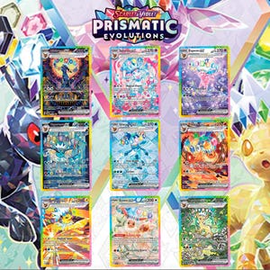Pacote de Deuses Evoluções Prismáticas - Cartas Proxy