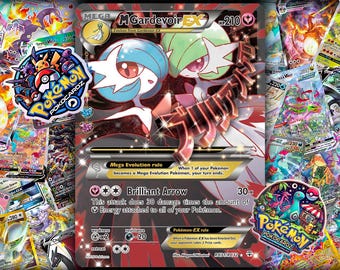 m gardevoir ex pokemon card RC31 Generations Custom Pokmon Extended Artwork Insert for PSA Graded Slabs 112/114 / Ultra Rare Card Type / HP / Stage M Gardevoir EX #RC31 EXTENDED