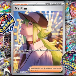 N’s Plan · Black Bolt (BLK) #170 Proxy Card