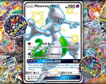 デオキシスvsミュウツーGX ポケモンカード - Etsy 日本